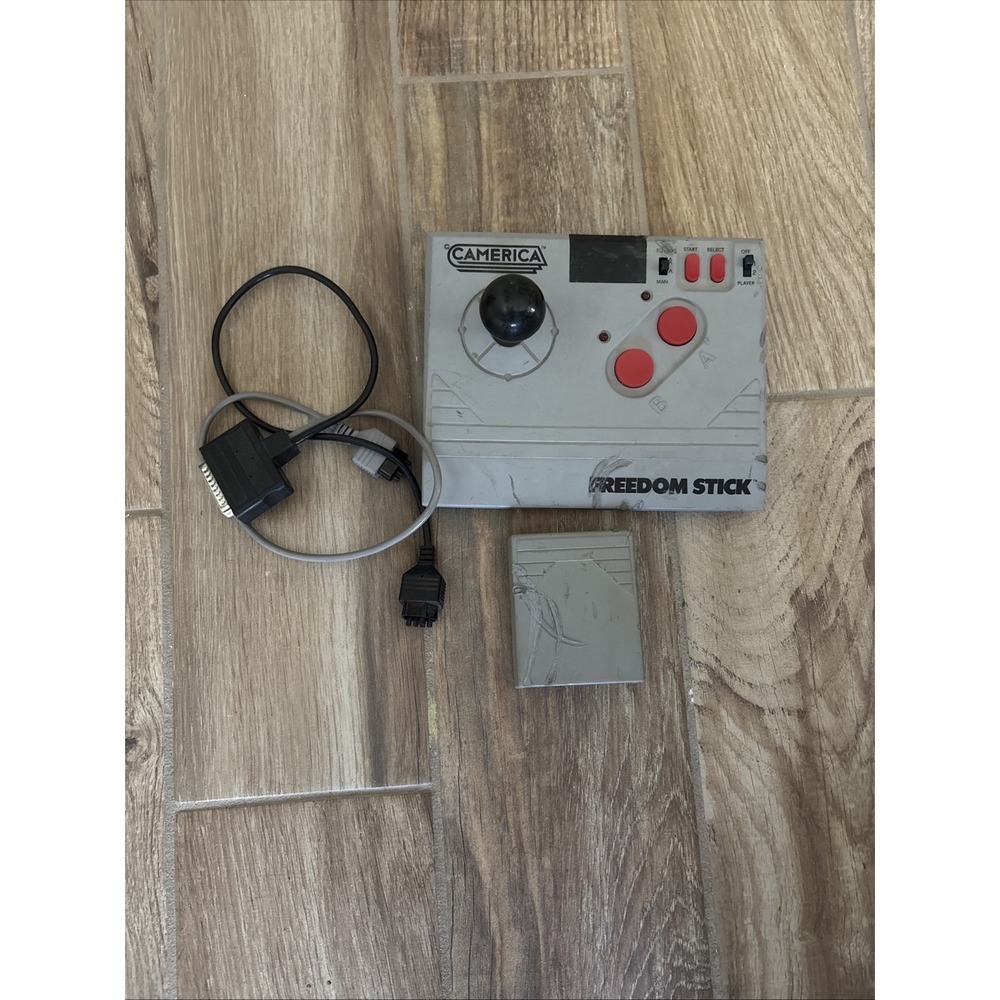 Camerica Freedom Stick | Wireless Remote Control Nes Arcade Joystick-‎ Tested!